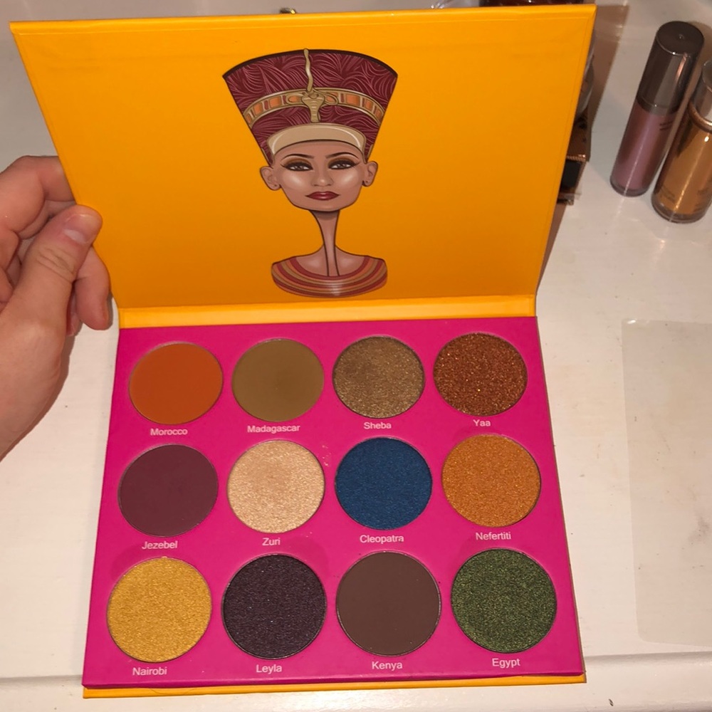 Juvia’s Place Nubian 2 Eyeshadow Palette